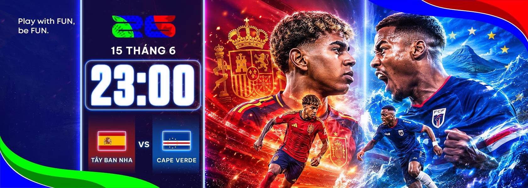 WC 2026: Spain vs Cabo Verde
